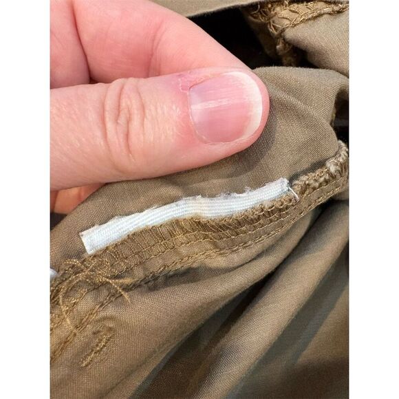 Old Navy Women's Size 8 Beige Mini Skirt with Pockets Casual Summer - Picture 10 of 12
